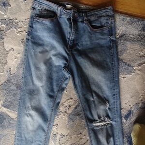 STRADIVARIS JENA SUPER HIGH WAIST SIZE 12